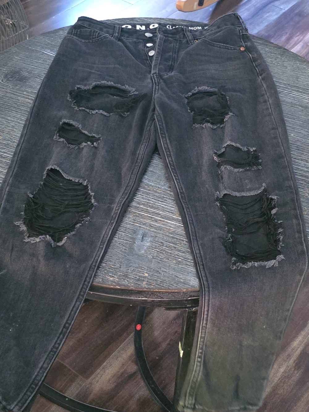 S.O.N.G classic Mom Jeans Size 5